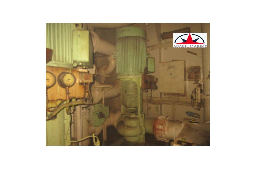 FRESH WATER PUMPS - DESMI - NSL100-265-B16 - COMPLETE RECONDITION PUMPS Ababil Marine