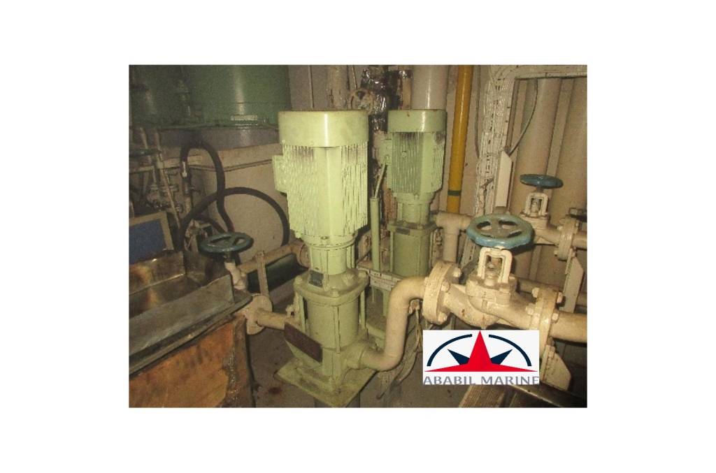 FRESH WATER PUMPS - DESMI - NSL100-265-B16 - COMPLETE RECONDITION PUMPS Ababil Marine