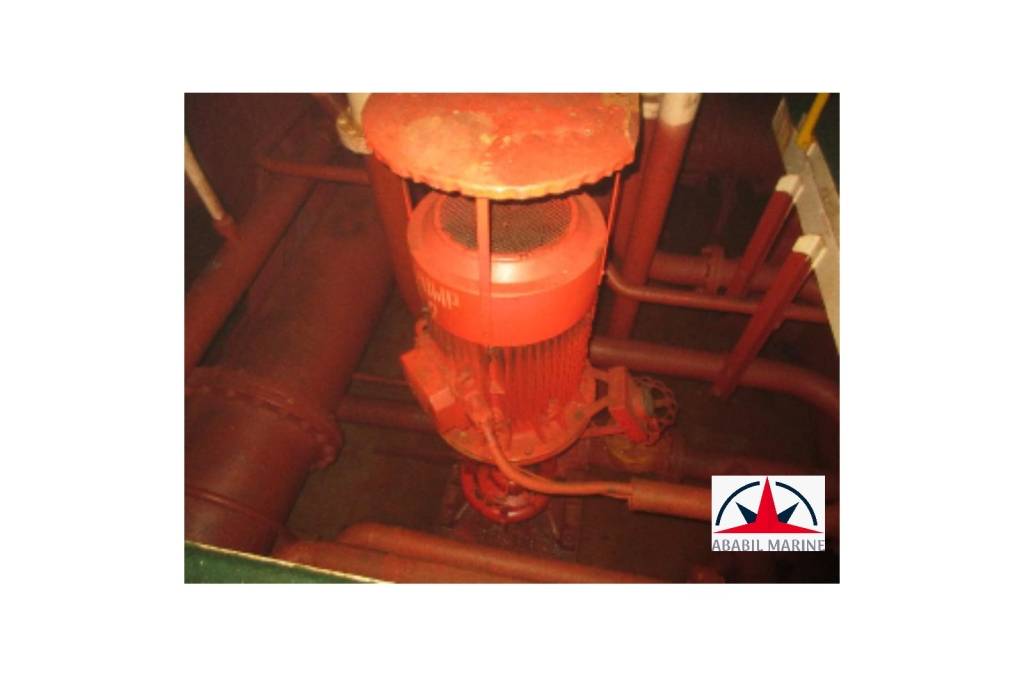 FRESH WATER PUMPS - DESMI - NSL100-215-A02 - COMPLETE RECONDITION PUMPS Ababil Marine