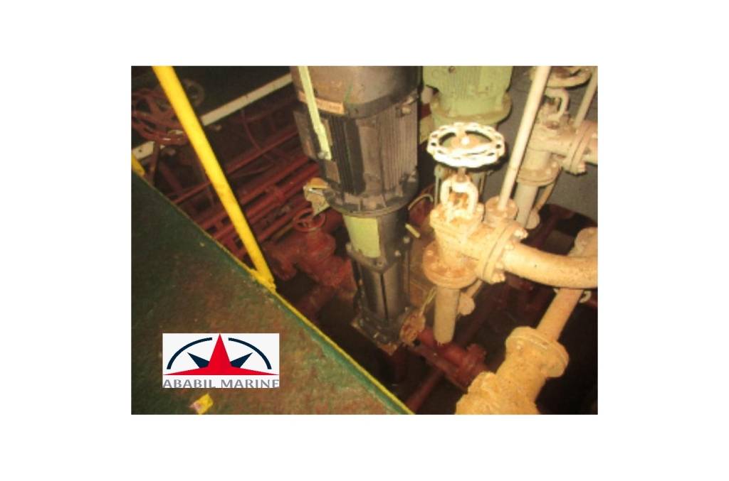 FRESH WATER PUMPS - DESMI - NSL100-265-B16 - COMPLETE RECONDITION PUMPS Ababil Marine