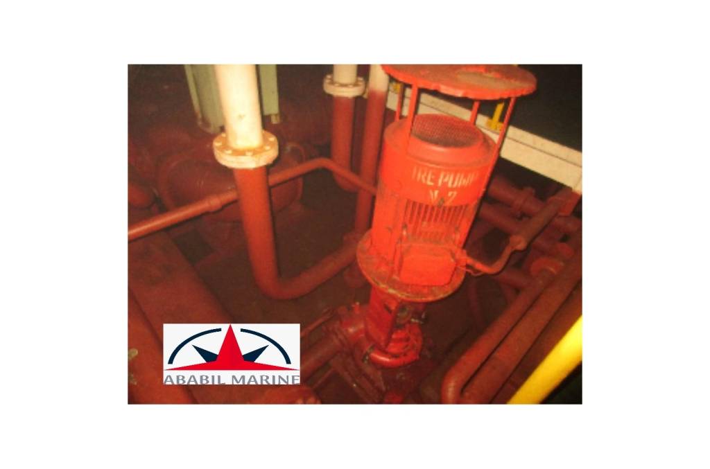 FRESH WATER PUMPS - DESMI - NSL100-215-A02 - COMPLETE RECONDITION PUMPS Ababil Marine