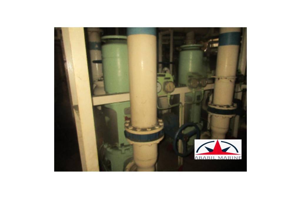 FRESH WATER PUMPS - DICKOW - FM-100MC-CI - COMPLETE RECONDITION PUMPS Ababil Marine
