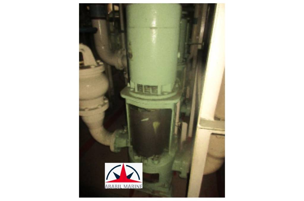 FRESH WATER PUMPS - DICKOW - FM-100MC-CI - COMPLETE RECONDITION PUMPS Ababil Marine