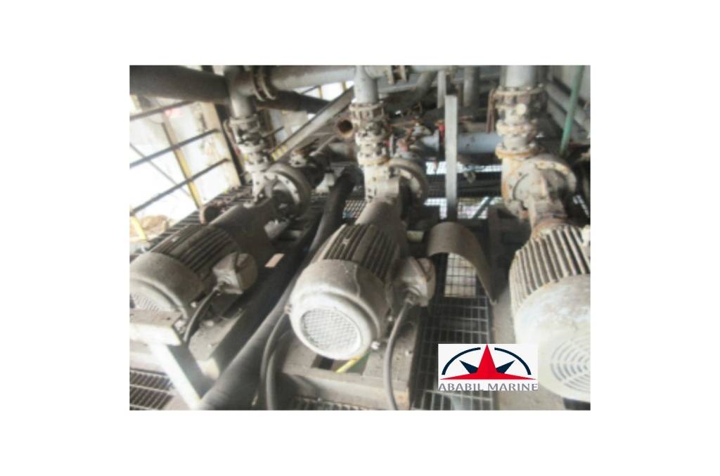 FRESH WATER PUMPS - GRANDFOSS - CV250/300 - COMPLETE RECONDITION PUMPS Ababil Marine