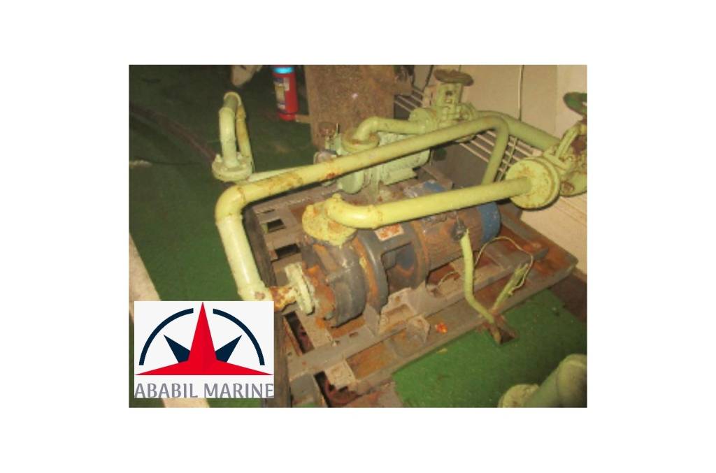 FRESH WATER PUMPS - GRAUND - CR110-04 A-FGJ-1-E-HQQE - COMPLETE RECONDITION PUMPS Ababil Marine