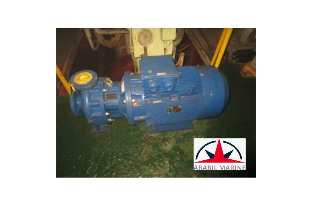 FRESH WATER PUMPS - GRUNDFOS - CR15-08F-F-A-E-HQQE - COMPLETE RECONDITION PUMPS Ababil Marine