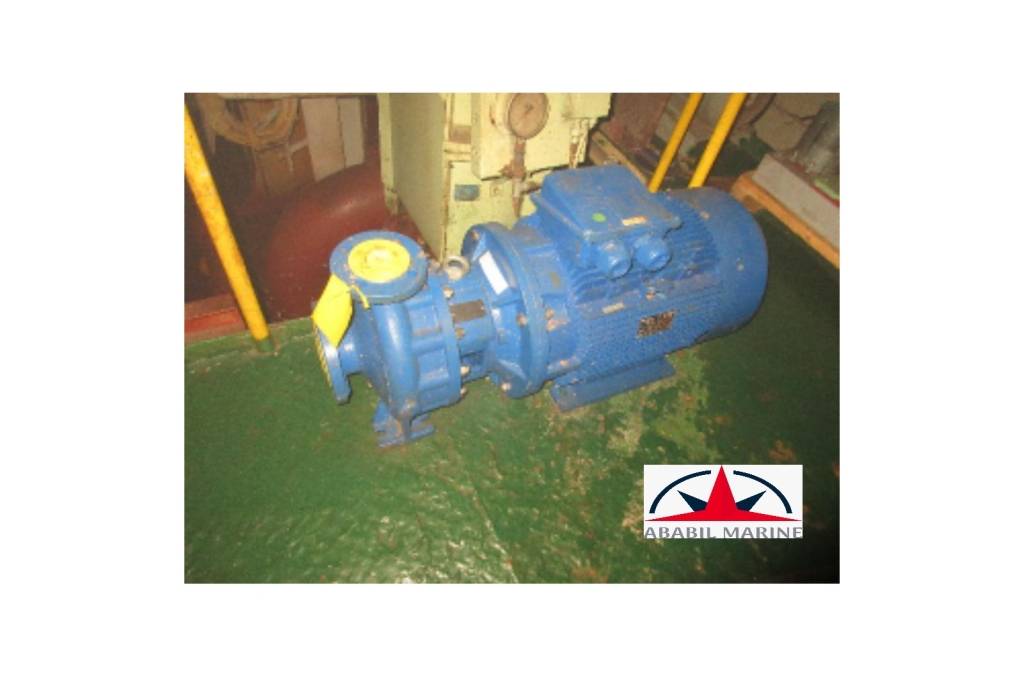 FRESH WATER PUMPS - GRUNDFOS - CR15-08F-F-A-E-HQQE - COMPLETE RECONDITION PUMPS Ababil Marine