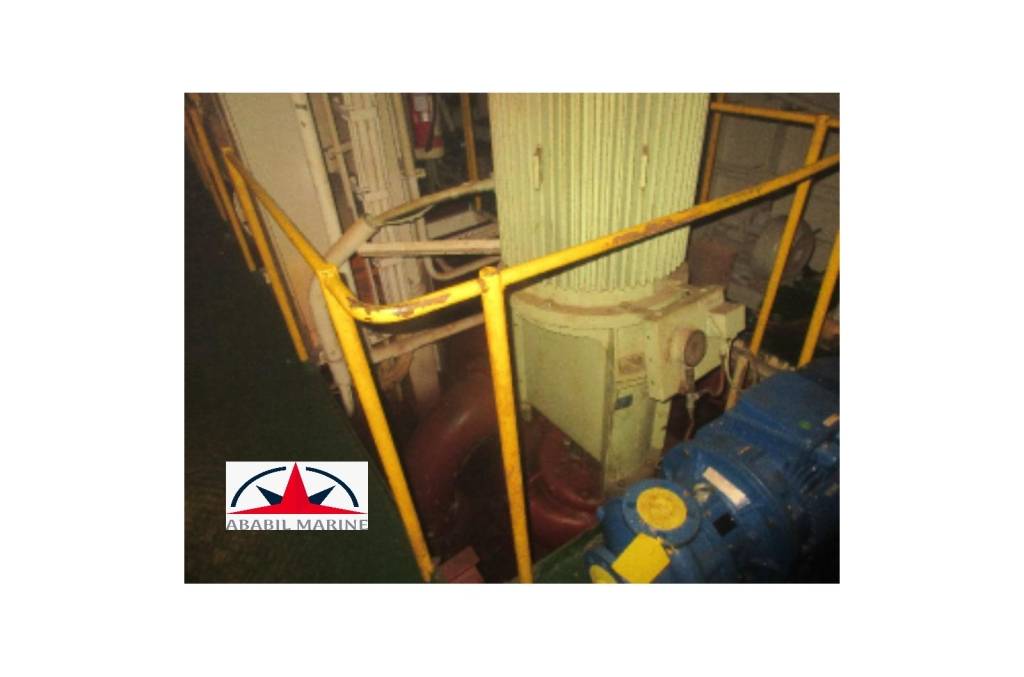 FRESH WATER PUMPS - GRUNDFOS - CR15-08F-F-A-E-HQQE - COMPLETE RECONDITION PUMPS Ababil Marine