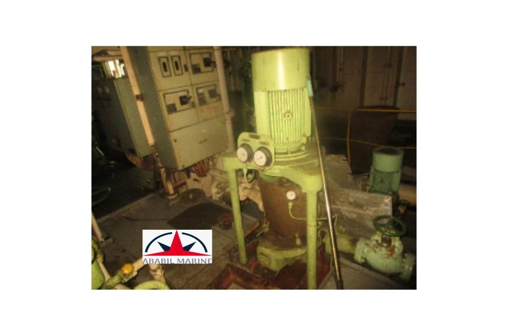 FRESH WATER PUMPS - HAMWORTHY - B125VIDI - COMPLETE RECONDITION PUMPS. Ababil Marine