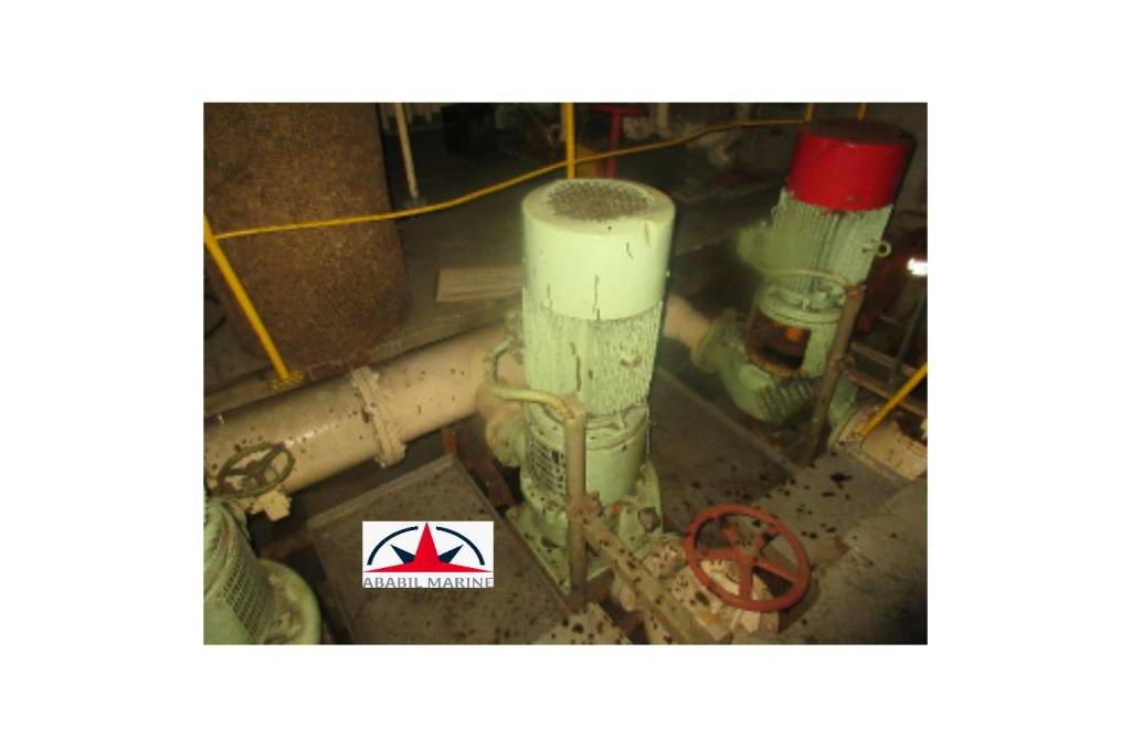 FRESH WATER PUMPS - HAMWORTHY - B125VIDI - COMPLETE RECONDITION PUMPS. Ababil Marine