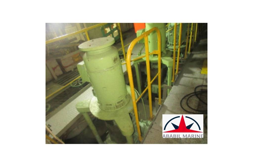 FRESH WATER PUMPS - HAMWORTHY - B125VIDI - COMPLETE RECONDITION PUMPS. Ababil Marine