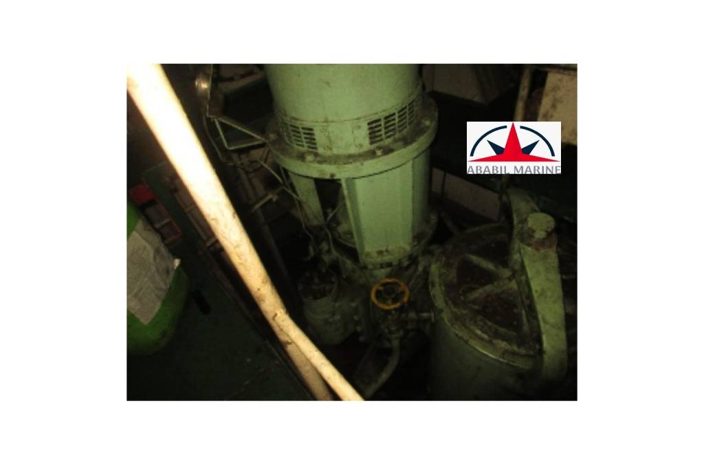 FRESH WATER PUMPS - HAMWORTHY - CGB 100-V48 - COMPLETE RECONDITION PUMPS Ababil Marine