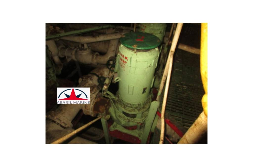 FRESH WATER PUMPS - HAMWORTHY - CGB 100-V48 - COMPLETE RECONDITION PUMPS Ababil Marine