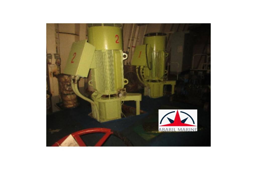 FRESH WATER PUMPS - HANSUN - PVH-100-160 - COMPLETE RECONDITION PUMPS, MARINE PUMPS,  Ababil Marine