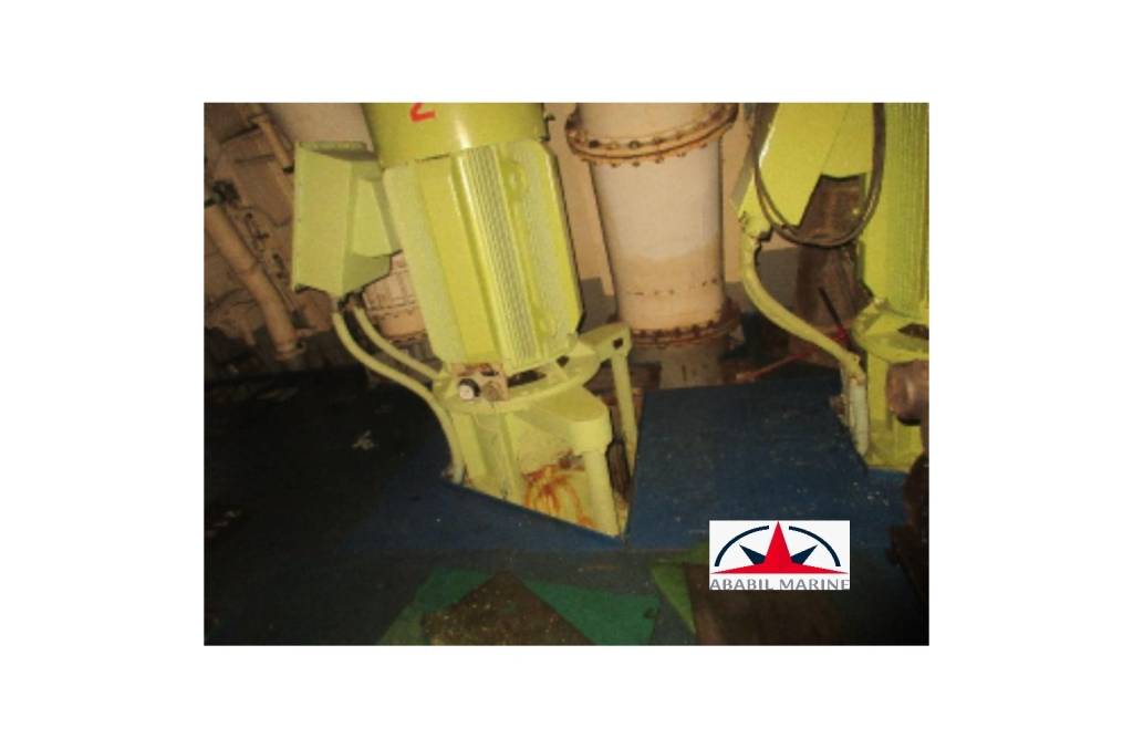 FRESH WATER PUMPS - HANSUN - PVH-100-160 - COMPLETE RECONDITION PUMPS, MARINE PUMPS,  Ababil Marine