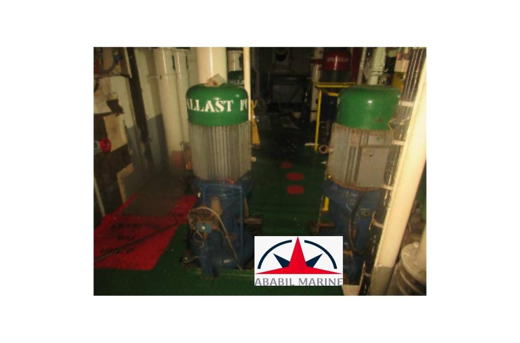 FRESH WATER PUMPS - HEISHIN - RVA-80JN - COMPLETE RECONDITION PUMPS Ababil Marine