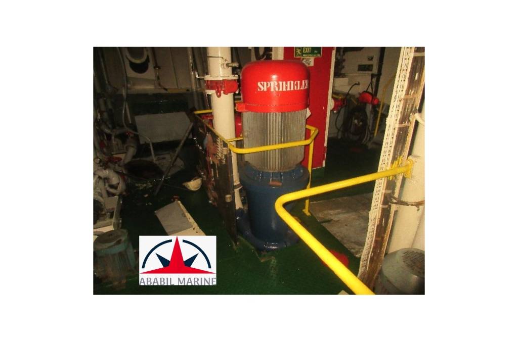 FRESH WATER PUMPS - HEISHIN - RVA-80JN - COMPLETE RECONDITION PUMPS Ababil Marine