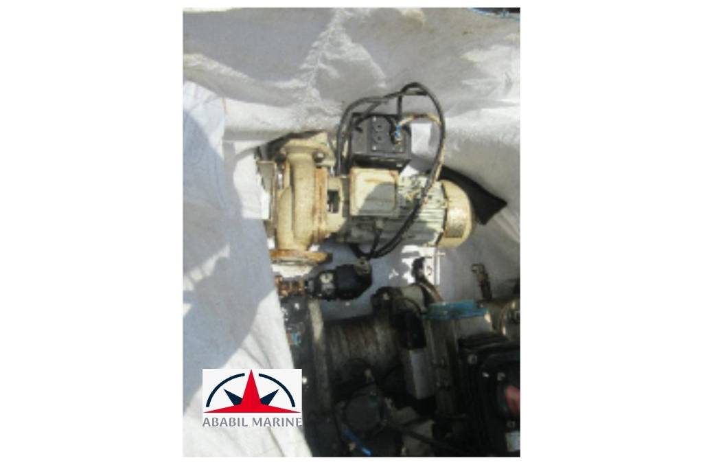FRESH WATER PUMPS - HEISHIN - UHY-5J - COMPLETE RECONDITION PUMPS Ababil Marine