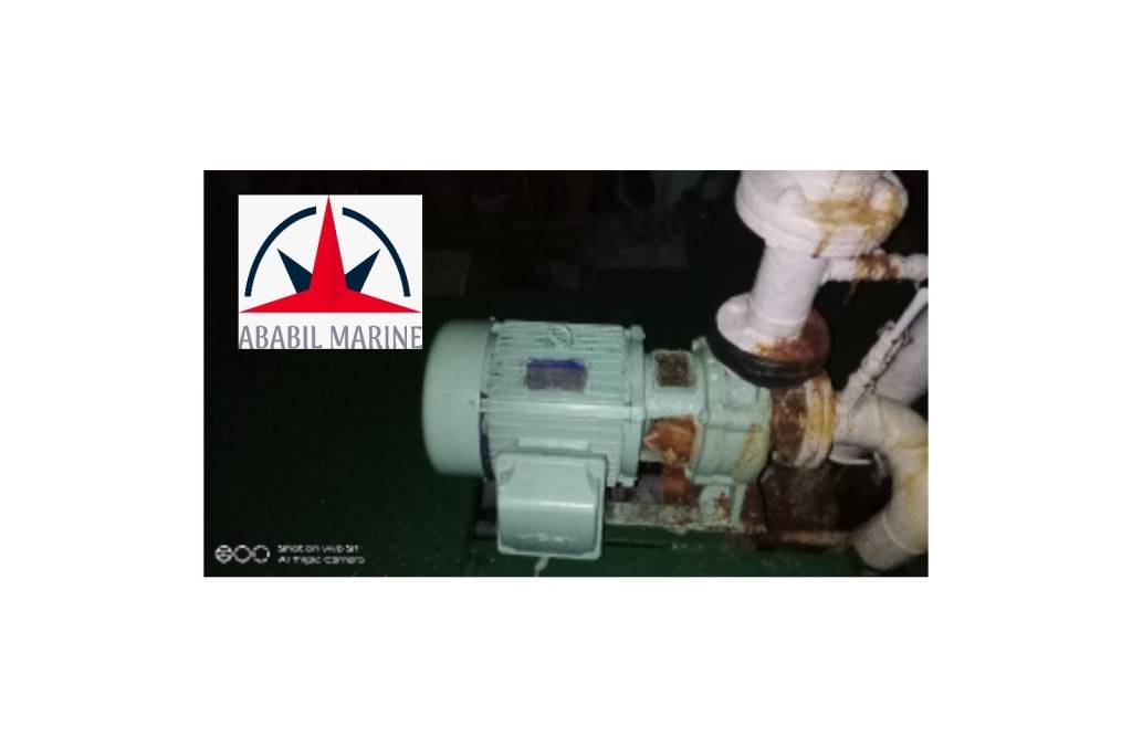 FRESH WATER PUMPS - ING - 65/125A1 - COMPLETE RECONDITION PUMPS Ababil Marine