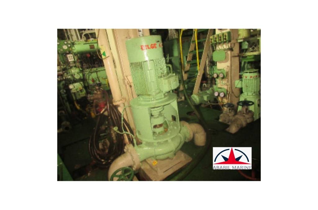 FRESH WATER PUMPS - IRON - CHV-175/300 - COMPLETE RECONDITION PUMPS Ababil Marine