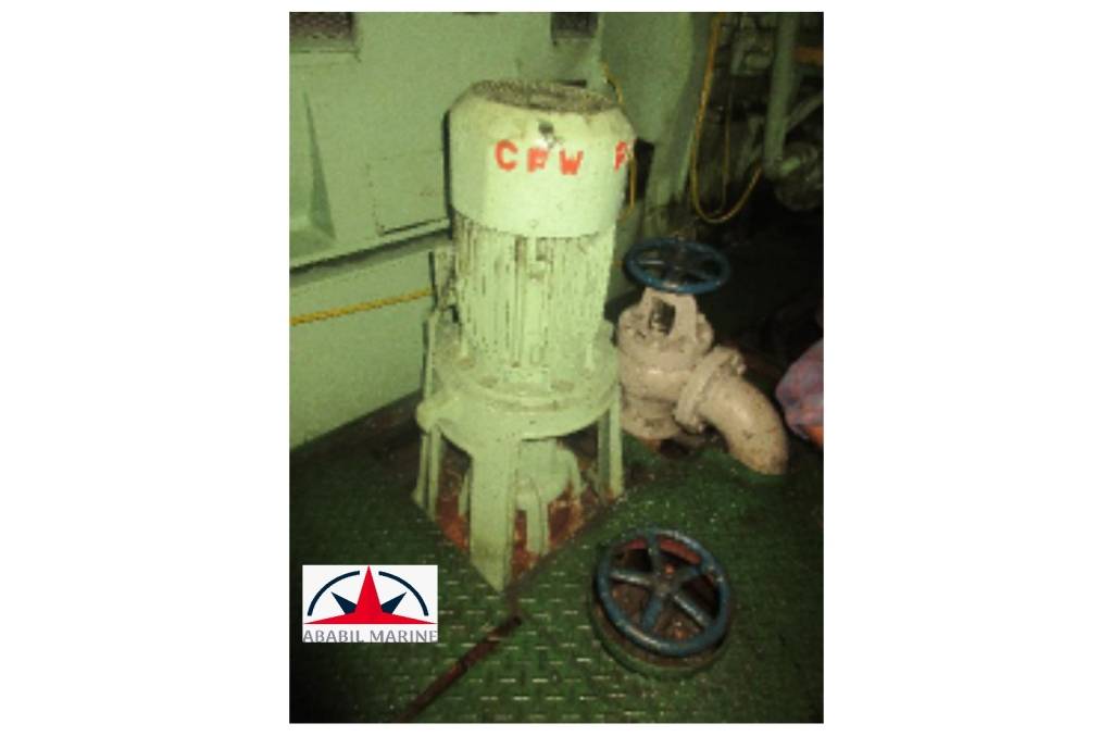 FRESH WATER PUMPS - IRON - CHV-175/300 - COMPLETE RECONDITION PUMPS Ababil Marine