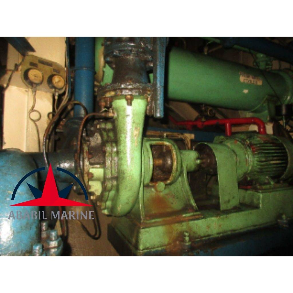 FRESH WATER PUMPS - IRON - CNLB 150-150/310, CNLB-150-150/350, CNLB 250-250/315, QV-2-6/400, QV-6/400  Ababil Marine