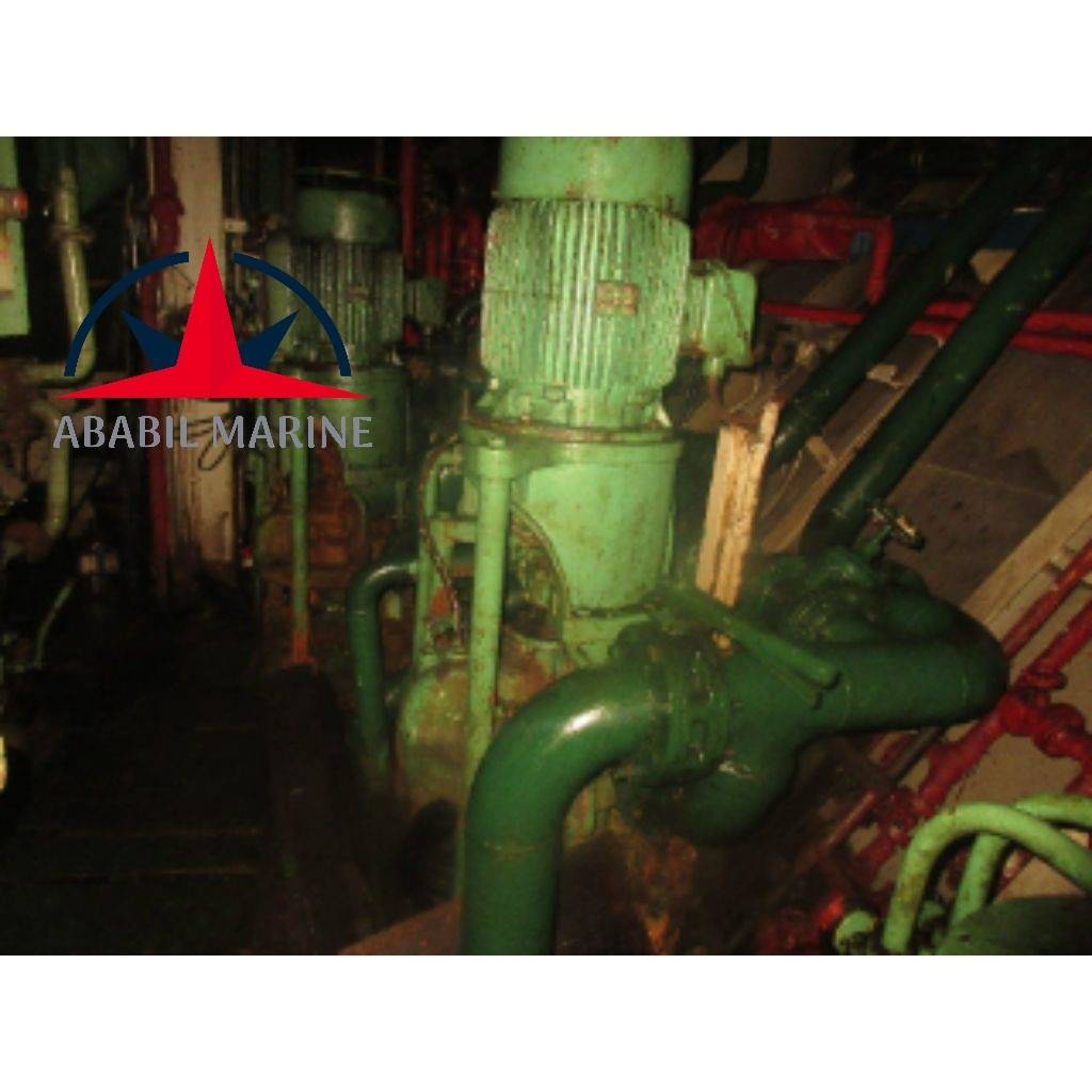 FRESH WATER PUMPS - IRON - QDV-35, QVKL-4/200, QVKL-6/300, QV-6/300, QV-8/300, QV-12/320, QV-4/300 - COMPLETE RECONDITION PUMPS: Ababil Marine