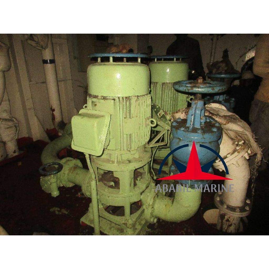FRESH WATER PUMPS - IRON - QV20-450 - QV14-320 - QV14-350 - COMPLETE RECONDITION PUMPS  Ababil Marine