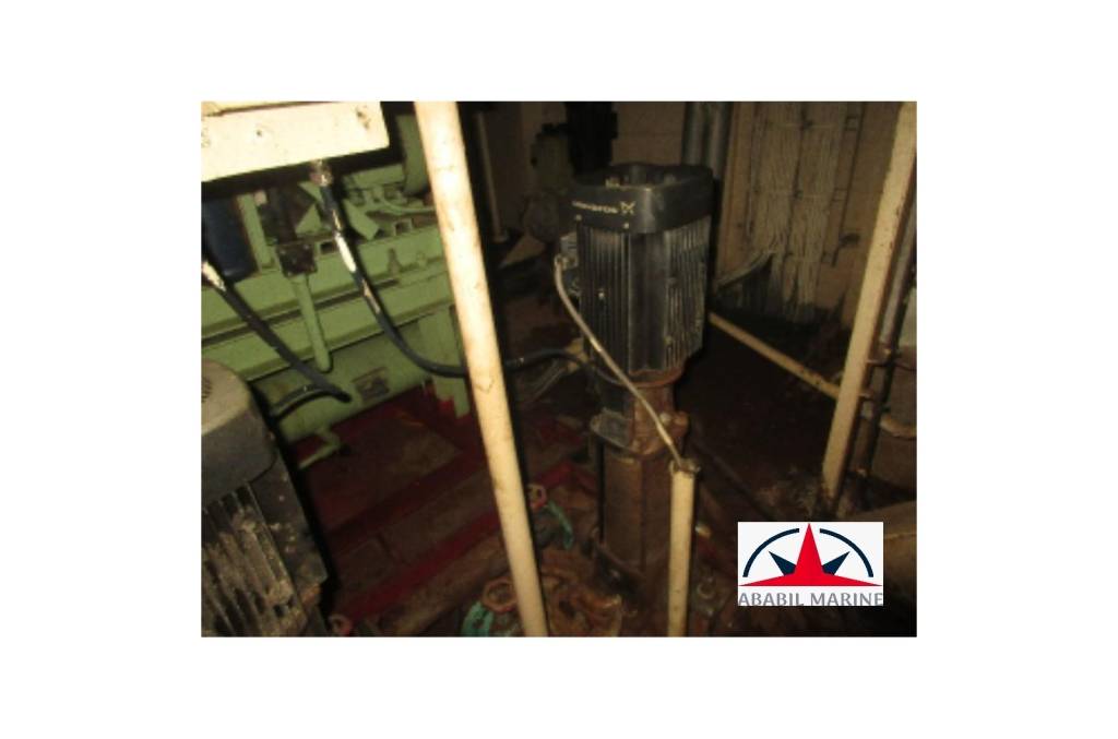 FRESH WATER PUMPS - IRON - QV4/300- COMPLETE RECONDITION PUMPS Ababil Marine