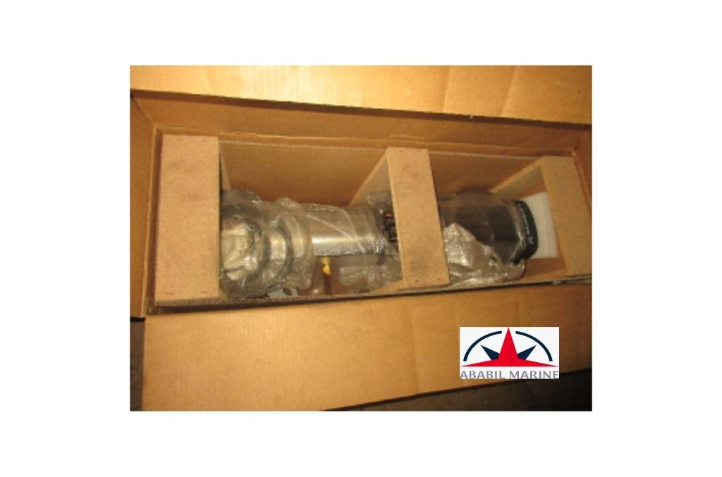 FRESH WATER PUMPS - IRON - QV4/300- COMPLETE RECONDITION PUMPS Ababil Marine