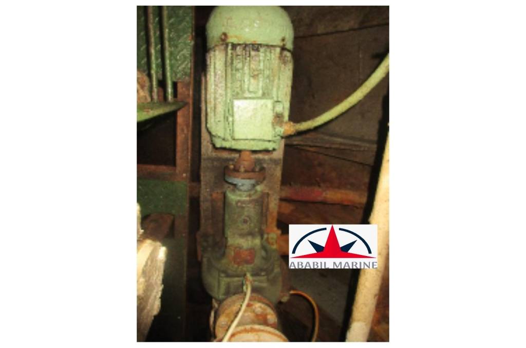 FRESH WATER PUMPS - IRON - QVKL-5/300 - COMPLETE RECONDITION PUMPS Ababil Marine