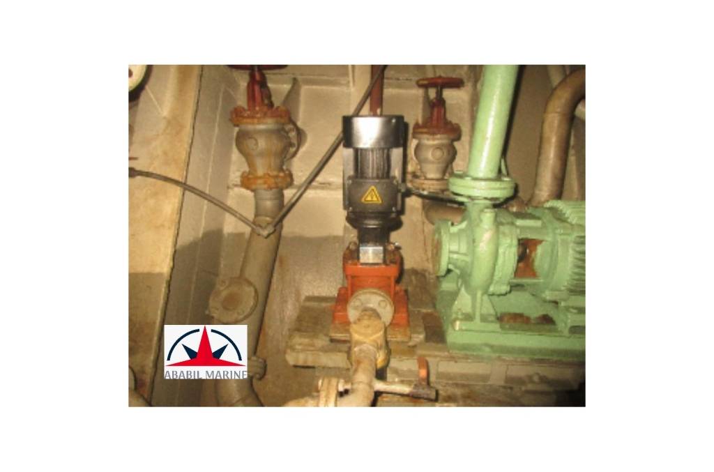FRESH WATER PUMPS - IRON - QVKL-5/300 - COMPLETE RECONDITION PUMPS Ababil Marine