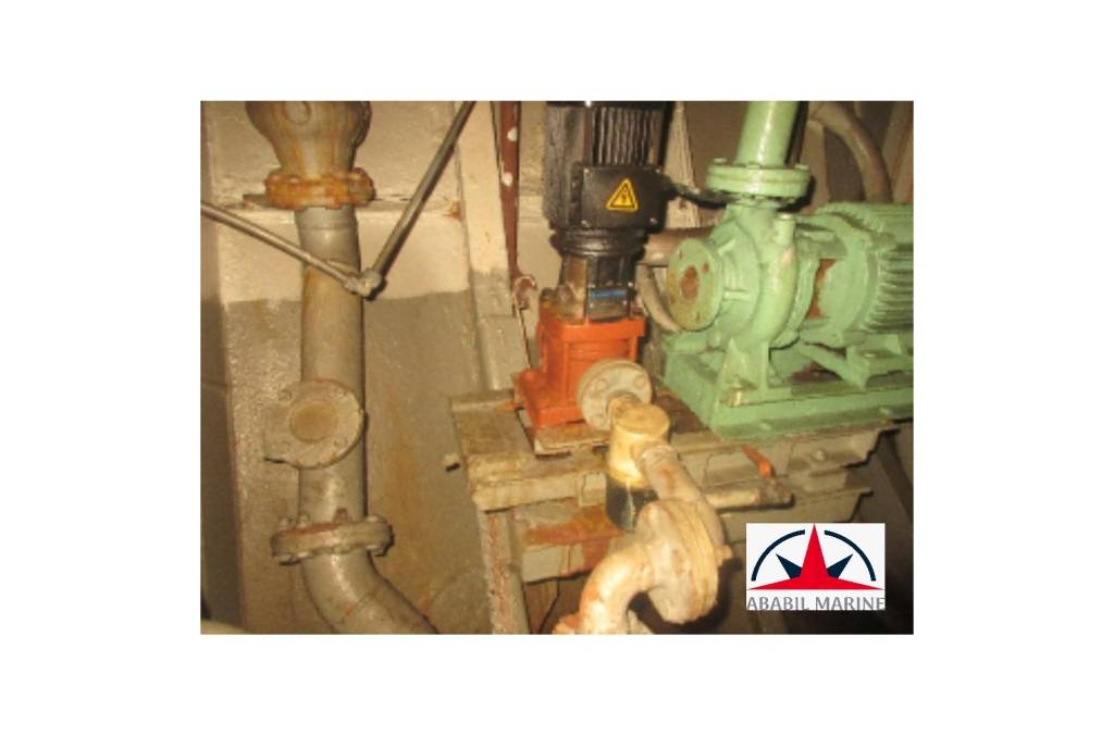 FRESH WATER PUMPS - IRON - QVKL-5/300 - COMPLETE RECONDITION PUMPS Ababil Marine