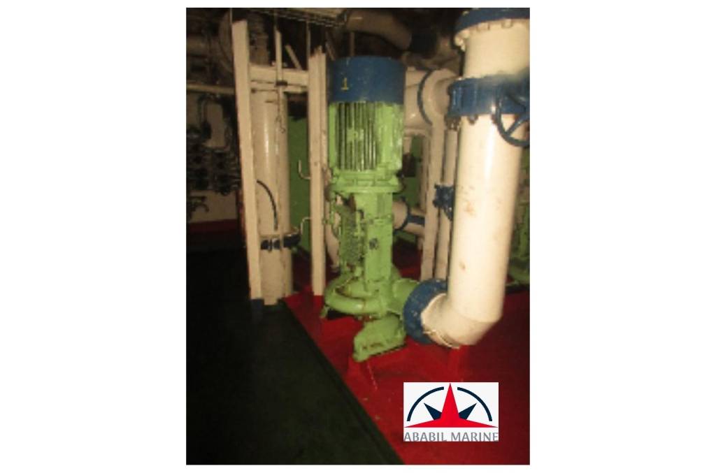 IL-125/250 - FRESH WATER PUMPS - ITUR -  PUMPS Ababil Marine