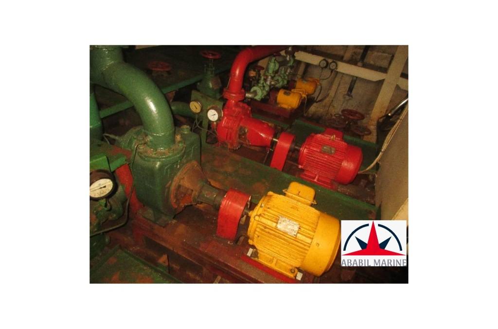 FRESH WATER PUMPS - ITUR - ILS-200/330 - COMPLETE RECONDITION PUMPS Ababil Marine