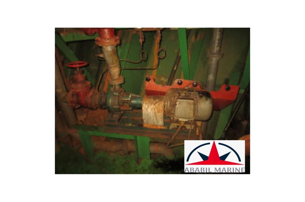 FRESH WATER PUMPS - LEO - LVS10-8 - COMPLETE RECONDITION PUMPS Ababil Marine