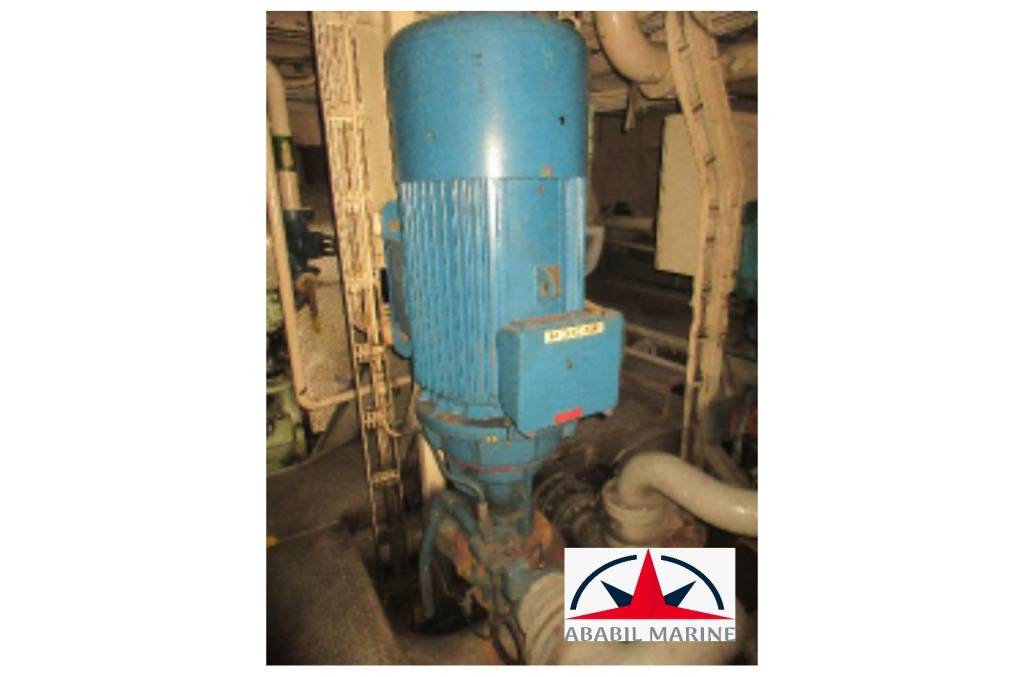 FRESH WATER PUMPS - NANIWA - 125m/m FEV-125E - COMPLETE RECONDITION PUMPS Ababil Marine