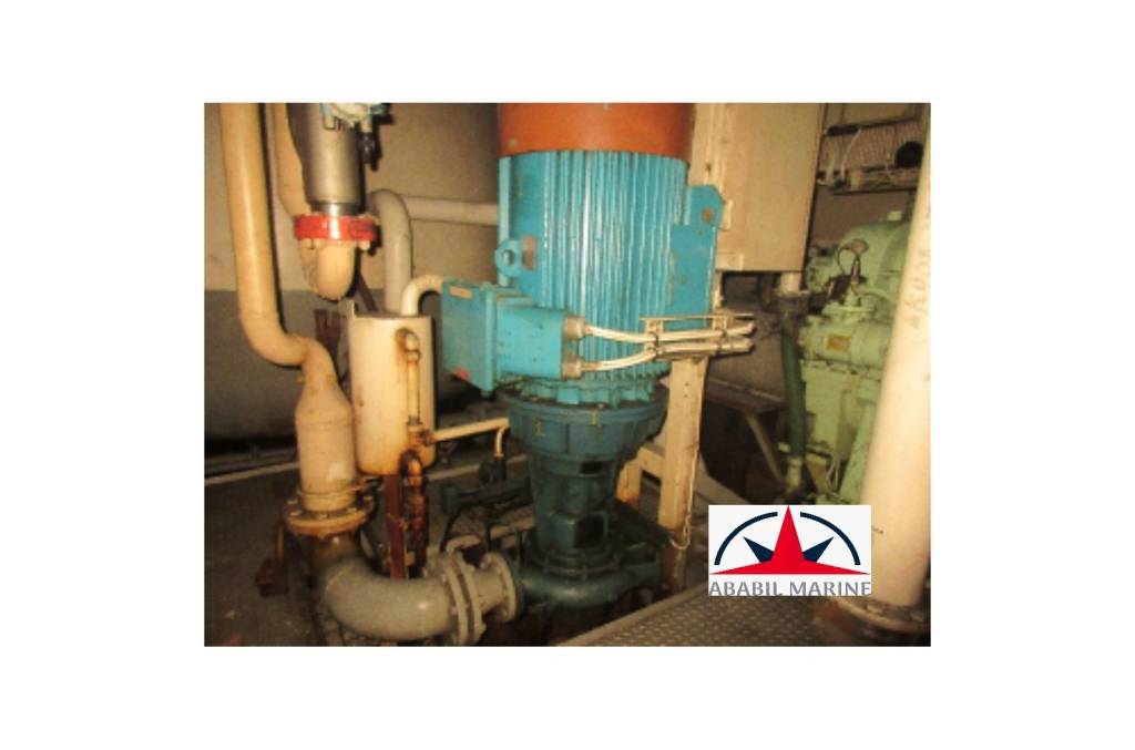 FRESH WATER PUMPS - NANIWA - 125m/m FEV-125E - COMPLETE RECONDITION PUMPS Ababil Marine