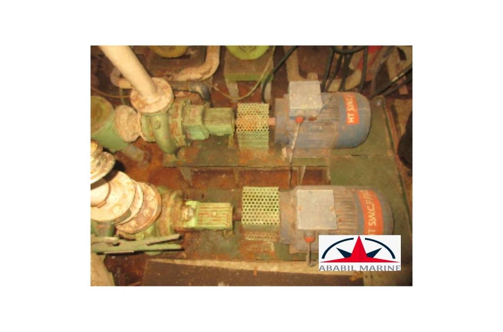 FRESH WATER PUMPS - NANIWA - 125m/m FEV-125E - COMPLETE RECONDITION PUMPS Ababil Marine