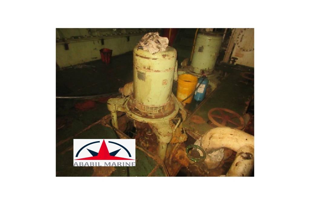 FRESH WATER PUMPS - NANIWA - 125m/m FEV-125E - COMPLETE RECONDITION PUMPS Ababil Marine