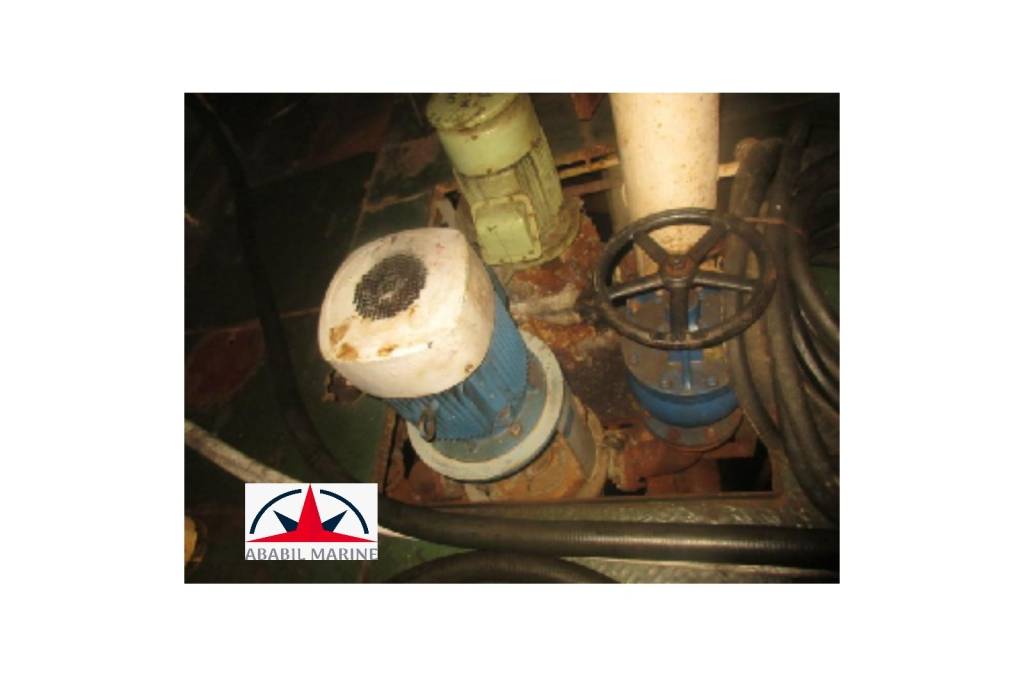 FRESH WATER PUMPS - NANIWA - 125m/m FEV-125E - COMPLETE RECONDITION PUMPS Ababil Marine