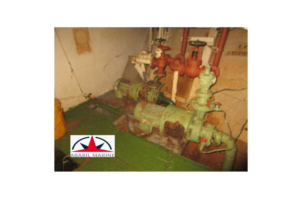FRESH WATER PUMPS - NANIWA - 125m/m FEV-125E - COMPLETE RECONDITION PUMPS Ababil Marine