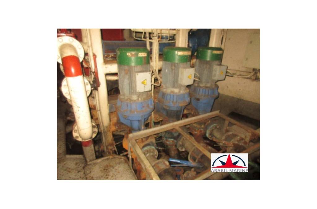 FRESH WATER PUMPS - NANIWA - 125m/m FEV-125E - COMPLETE RECONDITION PUMPS Ababil Marine
