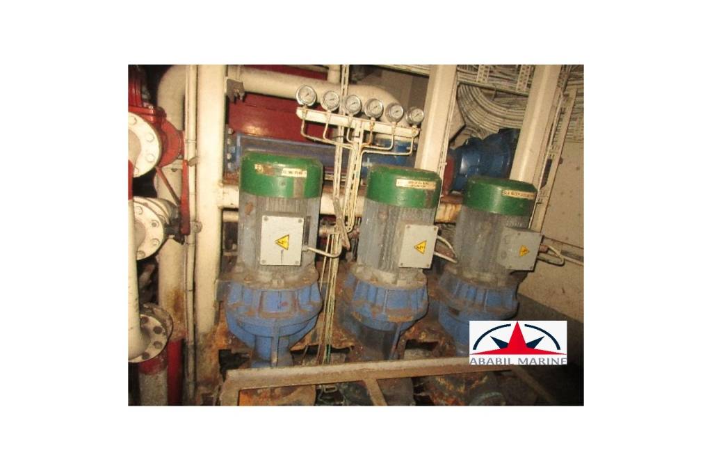 FRESH WATER PUMPS - NANIWA - 125m/m FEV-125E - COMPLETE RECONDITION PUMPS Ababil Marine