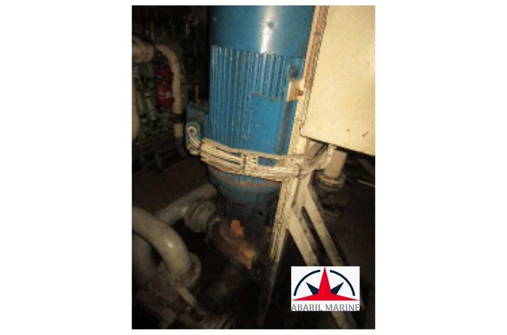 FRESH WATER PUMPS - NANIWA - 125m/m FEV-125E - COMPLETE RECONDITION PUMPS Ababil Marine