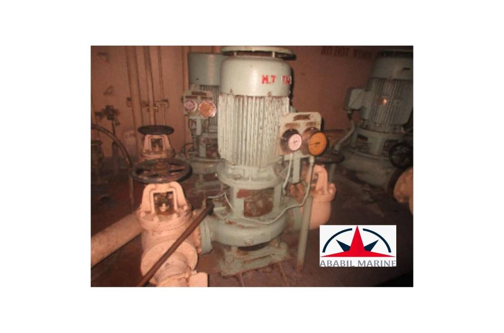 FRESH WATER PUMPS - NANIWA - 200m/mBFE2V-200 - COMPLETE RECONDITION PUMPS Ababil Marine