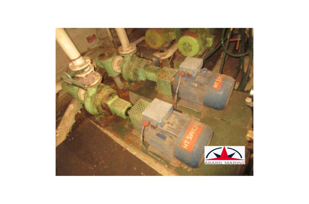 FRESH WATER PUMPS - NANIWA - 200m/mFEV-200E - COMPLETE RECONDITION PUMPS Ababil Marine