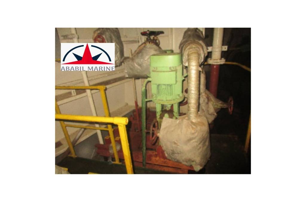 FRESH WATER PUMPS - NANIWA - 350m/mFEWV-350 - COMPLETE RECONDITION PUMPS Ababil Marine