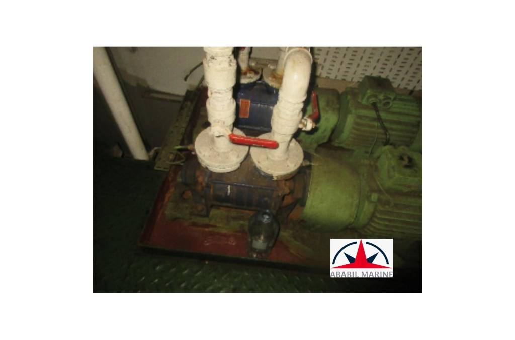 FRESH WATER PUMPS - NANIWA - BHH-50.3 - COMPLETE RECONDITION PUMPS Ababil Marine
