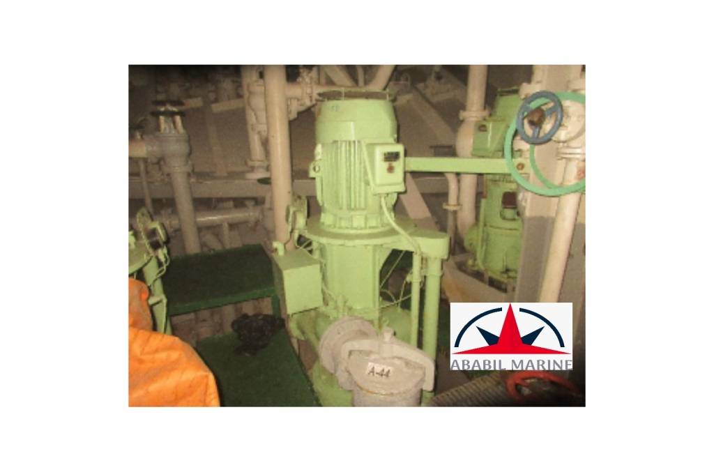 FRESH WATER PUMPS - NATIONAL OILWELL VARCO - MAC- COMPLETE RECONDITION PUMPS Ababil Marine